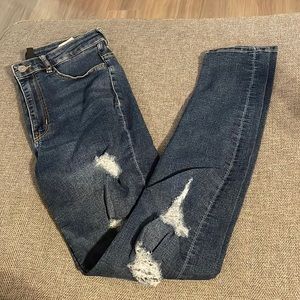 GENTLY WORN WOMEN DENIM SIZE 8